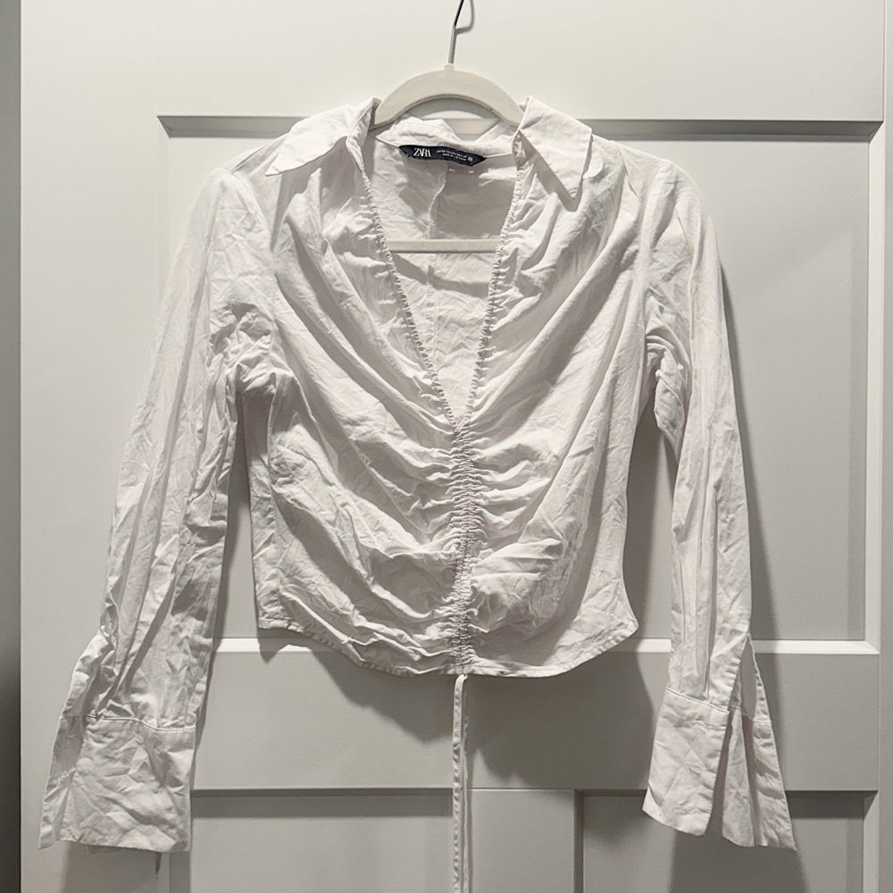 Zara V-Neck Shirt